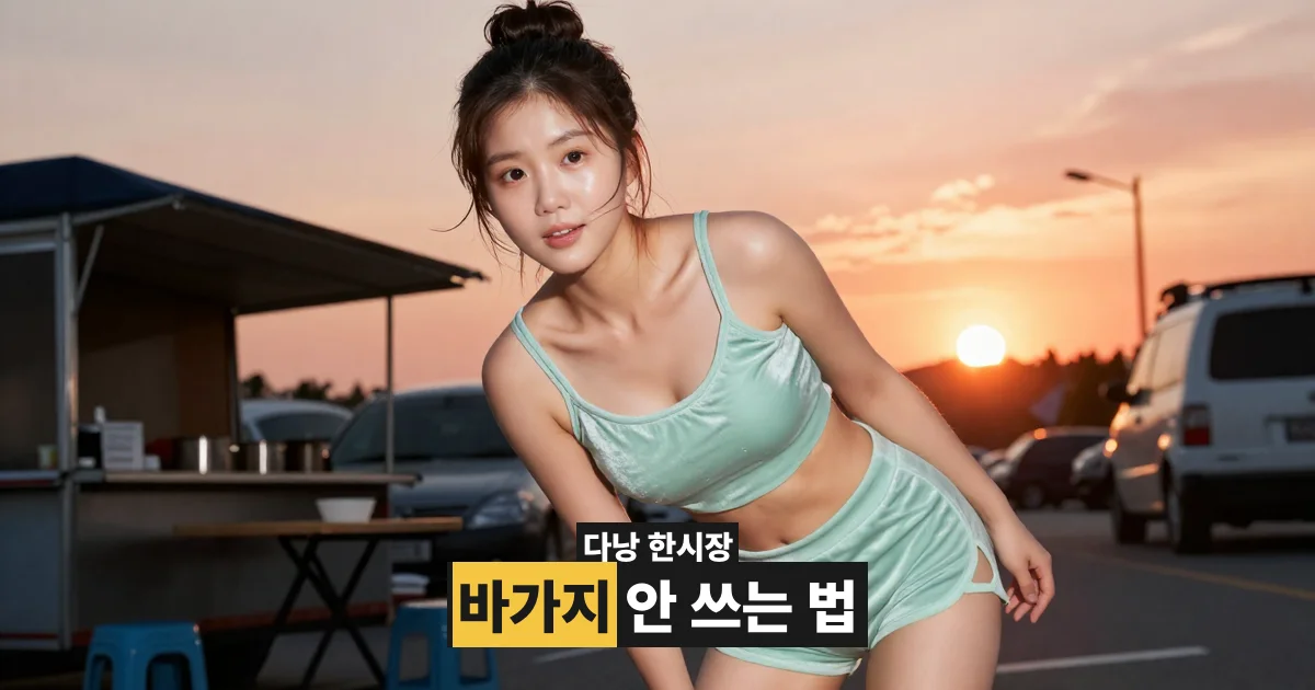 다낭 한시장 쇼핑, 뭘 사면 좋고 바가지 안 쓰는 법