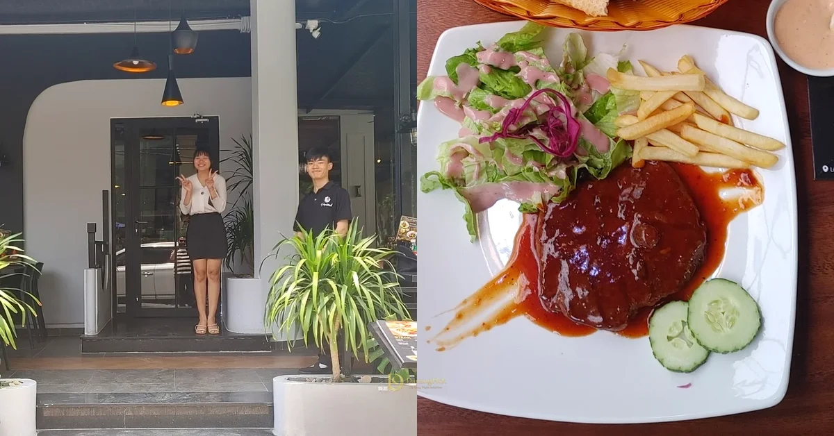 다낭 PapaSteak 내돈내산, 오픈 초기와 지금이 달라진 스테이크