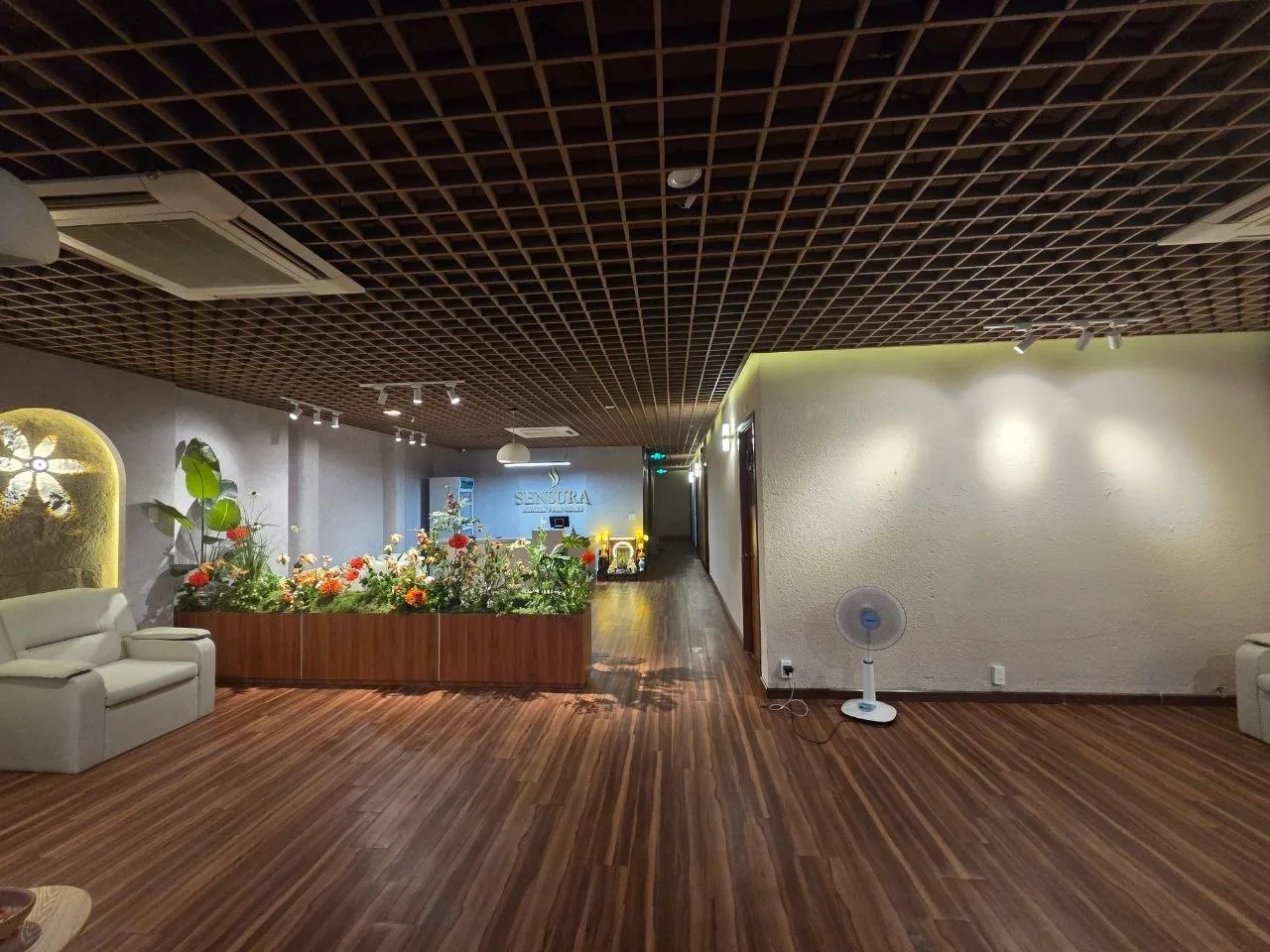 수사우나 다낭점 팜반동 로비 카운터 Su Sauna Da Nang lobby