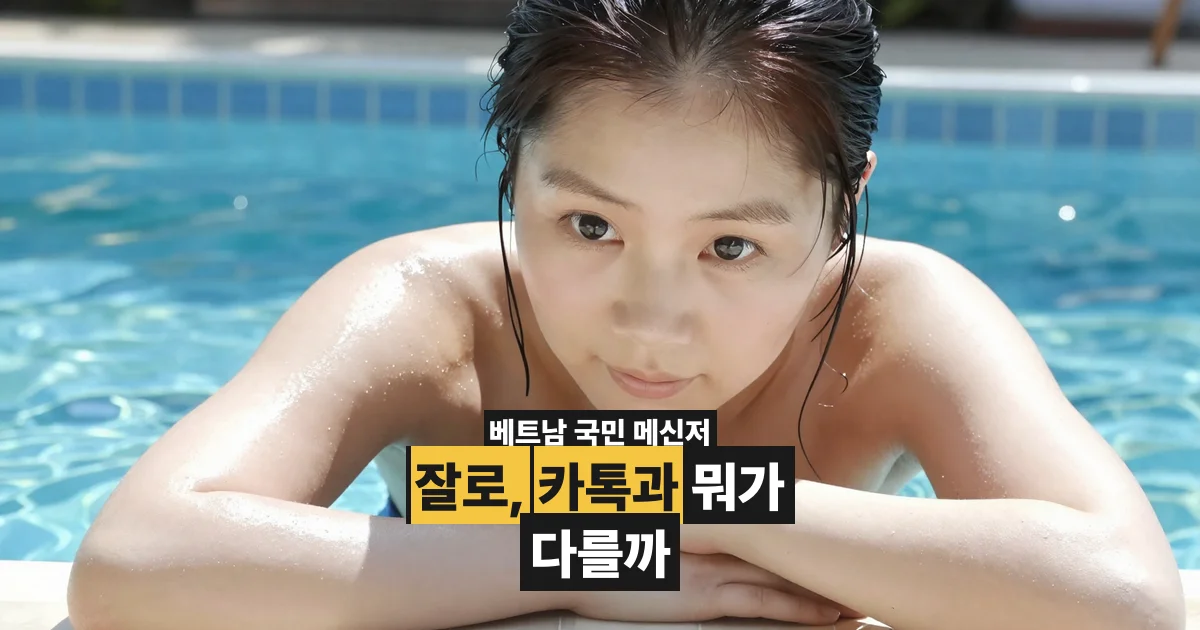 잘로(Zalo)란 무엇인가, 베트남 국민 메신저와 카카오톡 비교 | GOLDEN BAY