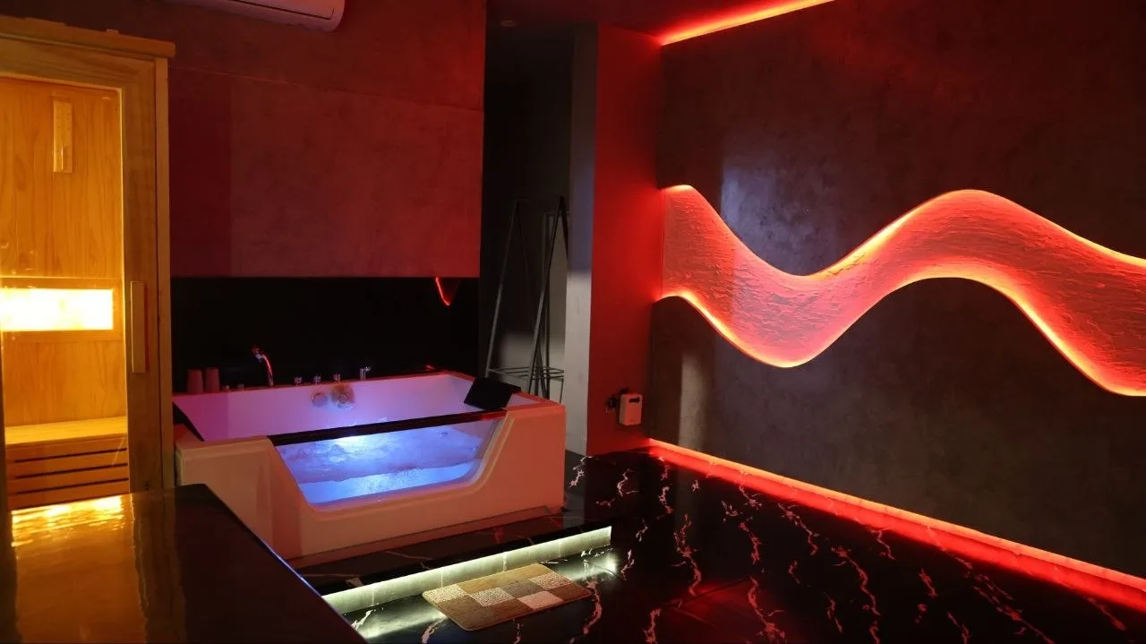 요정스파 다낭 프라이빗 룸 자쿠지와 습식 사우나 Yojung Spa Da Nang private room